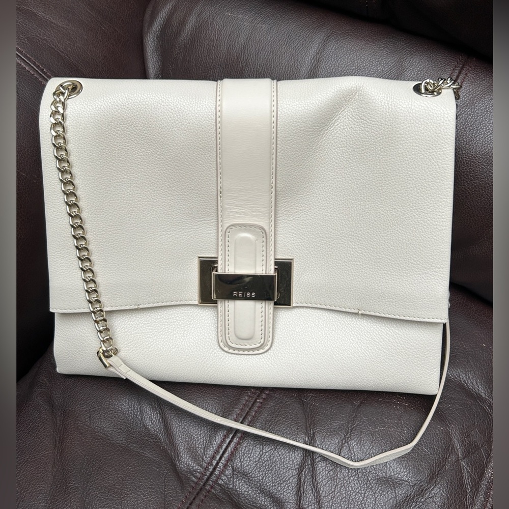 Like New! Leather Reiss Shoulder Purse